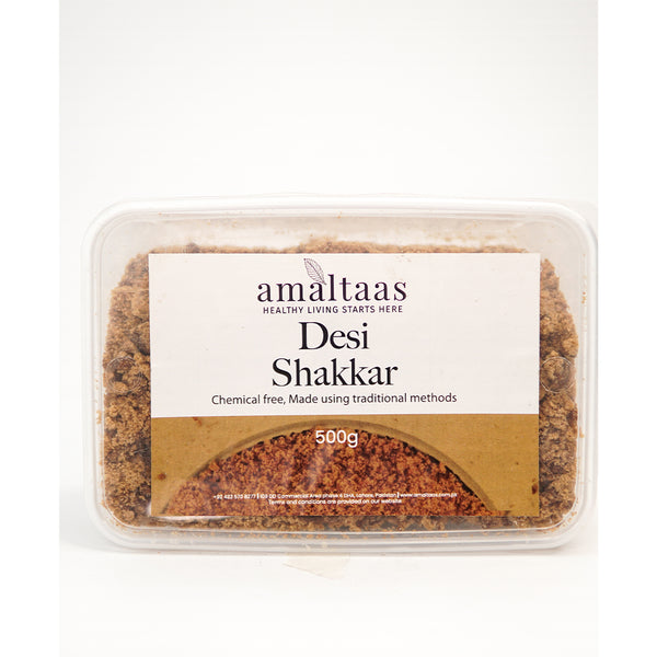 Buy Desi Shakkar from Amaltaas at the Best Prices online in Pakistan, Quick Delivery and Easy Returns only at The Nature's Store, Best organic and natural Natural Sugar and Amaltaas (Vendor), Gurr/Sugar in Pakistan, 