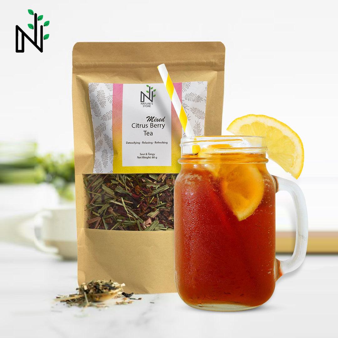 Buy Mixed Berry Tea from The Nature's Store at the Best Prices online in Pakistan, Quick Delivery and Easy Returns only at The Nature's Store, Best organic and natural Herbal Tea and Digestion & Weight Management in Pakistan,