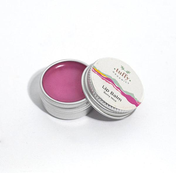 Buy Berry Nice Lip Balm from Tuffy Organics at the Best Prices online in Pakistan, Quick Delivery and Easy Returns only at The Nature's Store, Best organic and natural Lip Balm in Pakistan, 
