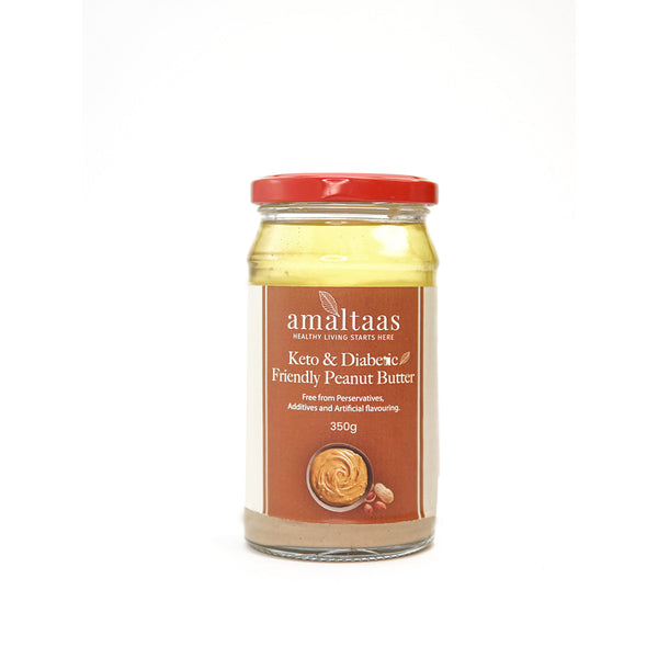 Buy Peanut Butter- Keto-Friendly  (For Lahore only) from Amaltaas at the Best Prices online in Pakistan, Quick Delivery and Easy Returns only at The Nature's Store, Best organic and natural Spread and Almond Milk, Milk in Pakistan, 
