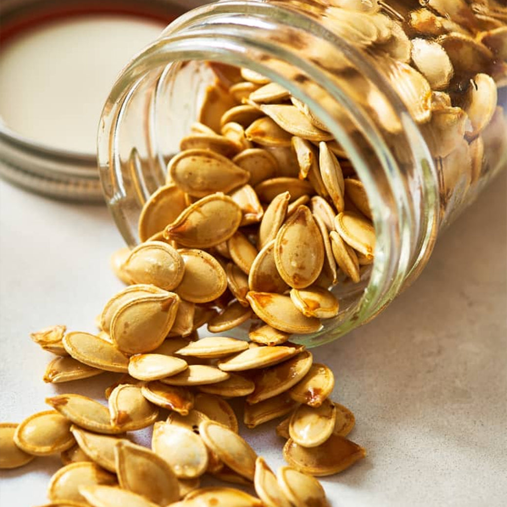 Buy Pumpkin Seed (Roasted) Iranian - Free Delivery from Chaman Dry Fruits at the Best Prices online in Pakistan, Quick Delivery and Easy Returns only at The Nature's Store, Best organic and natural Nuts & Dry Fruits and Pumpkin in Pakistan, 
