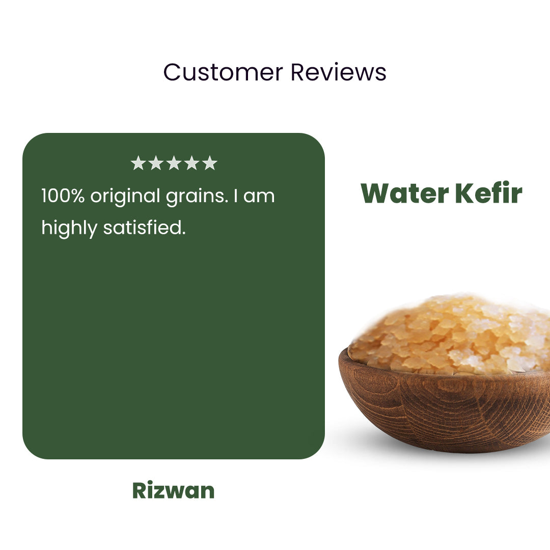 Buy Active Water Kefir Grains from The Nature's Store at the Best Prices online in Pakistan, Quick Delivery and Easy Returns only at The Nature's Store, Best organic and natural Probiotics and Kefir in Pakistan,