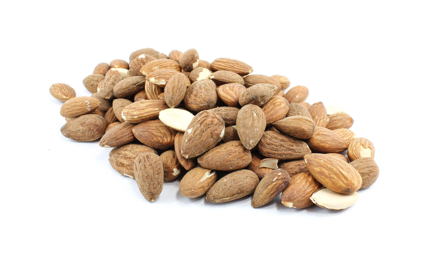 Buy Salted Roasted Almonds - Free Delivery from Chaman Dry Fruits at the Best Prices online in Pakistan, Quick Delivery and Easy Returns only at The Nature's Store, Best organic and natural Nuts & Dry Fruits and Almonds/Badaam in Pakistan,