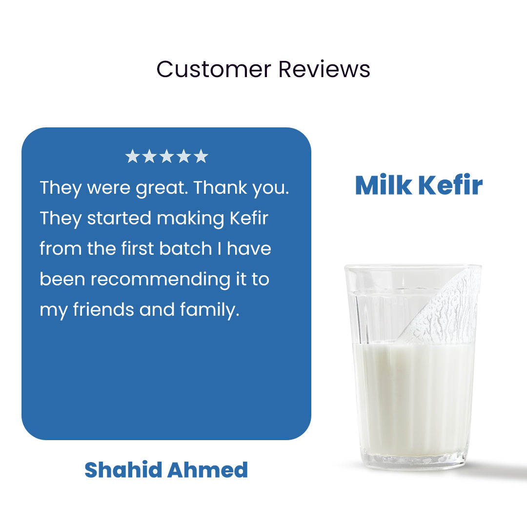 Buy Dehydrated Milk Kefir Grains from The Nature's Store at the Best Prices online in Pakistan, Quick Delivery and Easy Returns only at The Nature's Store, Best organic and natural Probiotics and Kefir in Pakistan,