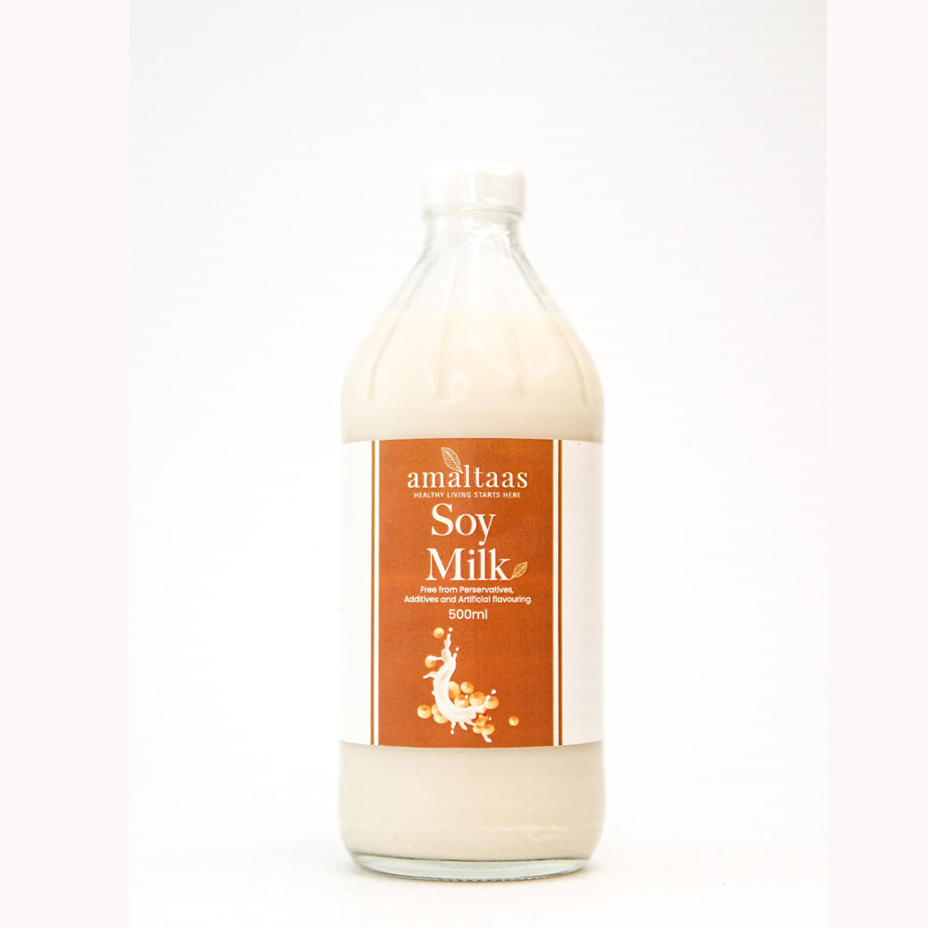 Buy Fresh Soy Milk - Dairy Free & Vegan (For Lahore only) from Amaltaas at the Best Prices online in Pakistan, Quick Delivery and Easy Returns only at The Nature's Store, Best organic and natural Milk and Milk, soy milk in Pakistan,