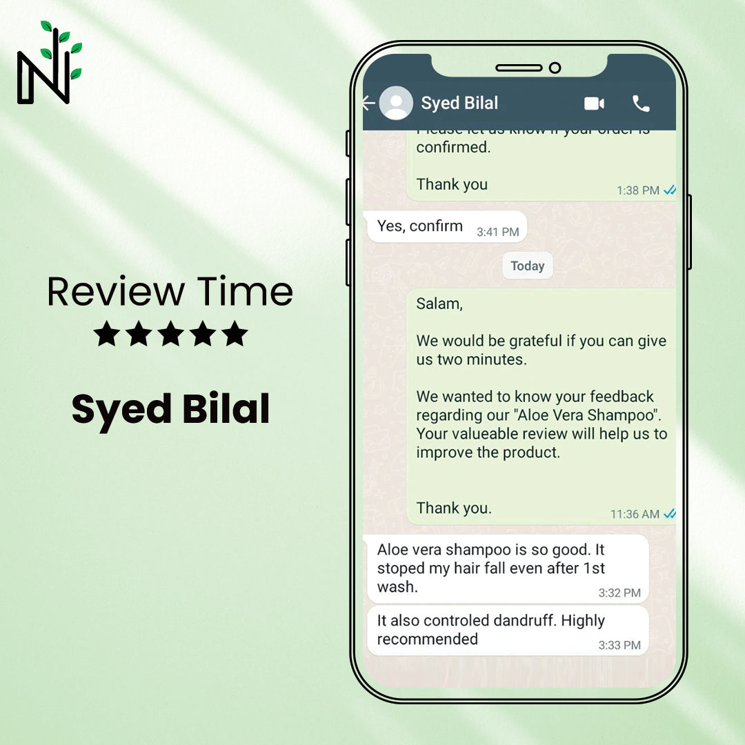 why aloe vera shampoo is best for your hair