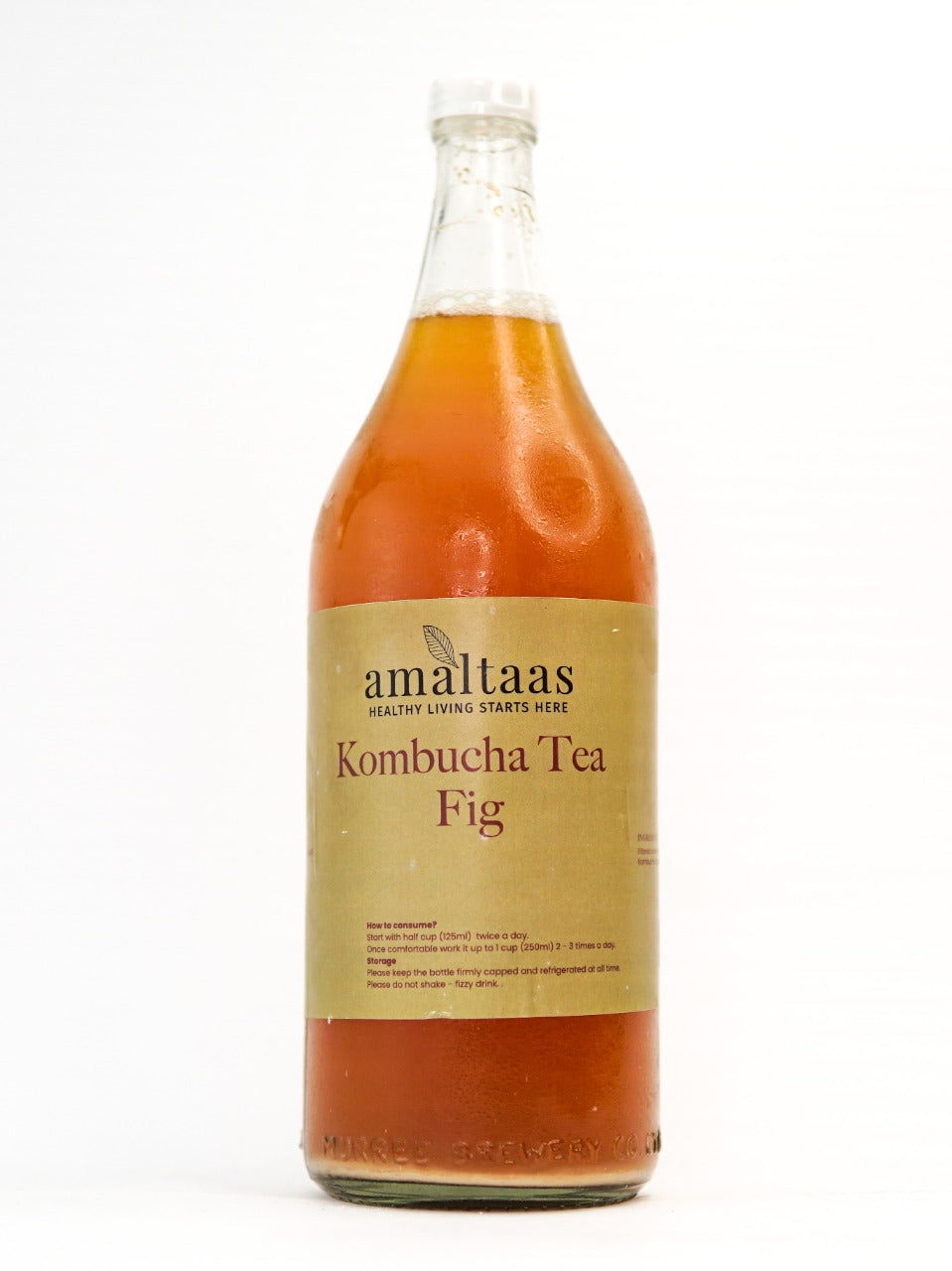 Buy Fresh Kombucha (For Lahore only) from Amaltaas at the Best Prices online in Pakistan, Quick Delivery and Easy Returns only at The Nature's Store, Best organic and natural Probiotics and Kombucha in Pakistan,
