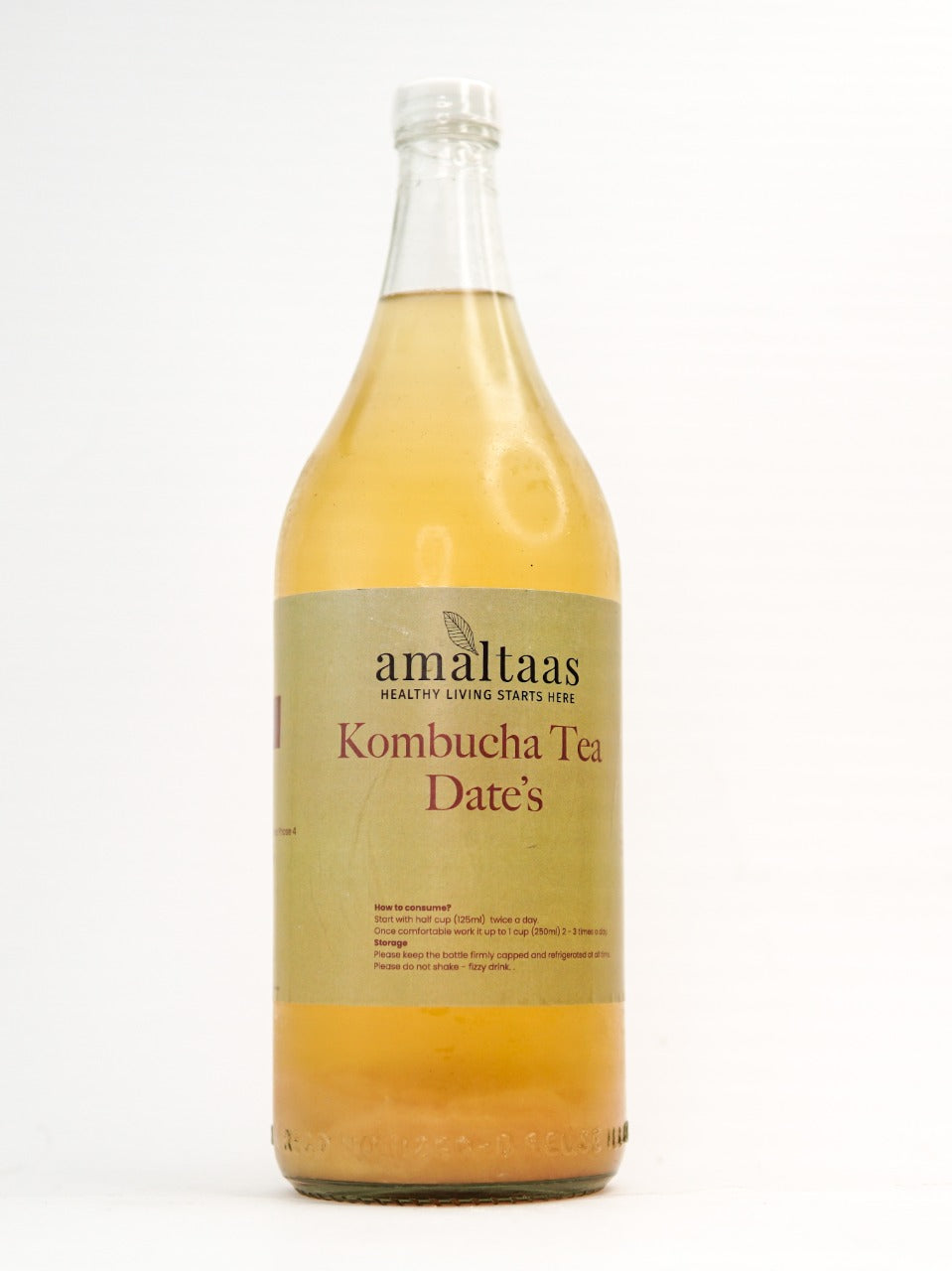 Buy Fresh Kombucha (For Lahore only) from Amaltaas at the Best Prices online in Pakistan, Quick Delivery and Easy Returns only at The Nature's Store, Best organic and natural Probiotics and Kombucha in Pakistan,