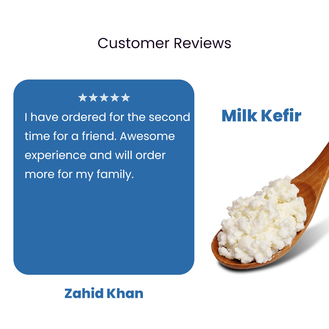 Buy Dehydrated Milk Kefir Grains from The Nature's Store at the Best Prices online in Pakistan, Quick Delivery and Easy Returns only at The Nature's Store, Best organic and natural Probiotics and Kefir in Pakistan,