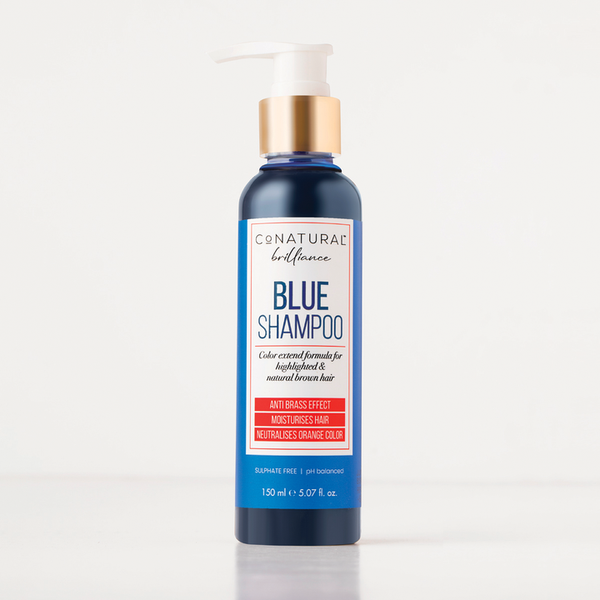 Buy Blue Shampoo from CoNatural at the Best Prices online in Pakistan, Quick Delivery and Easy Returns only at The Nature's Store, Best organic and natural hair dye in Pakistan, blue-shampoo; Natural Hair Repair Conditioner; aloe-vera-gel; hair-growth-shampoo