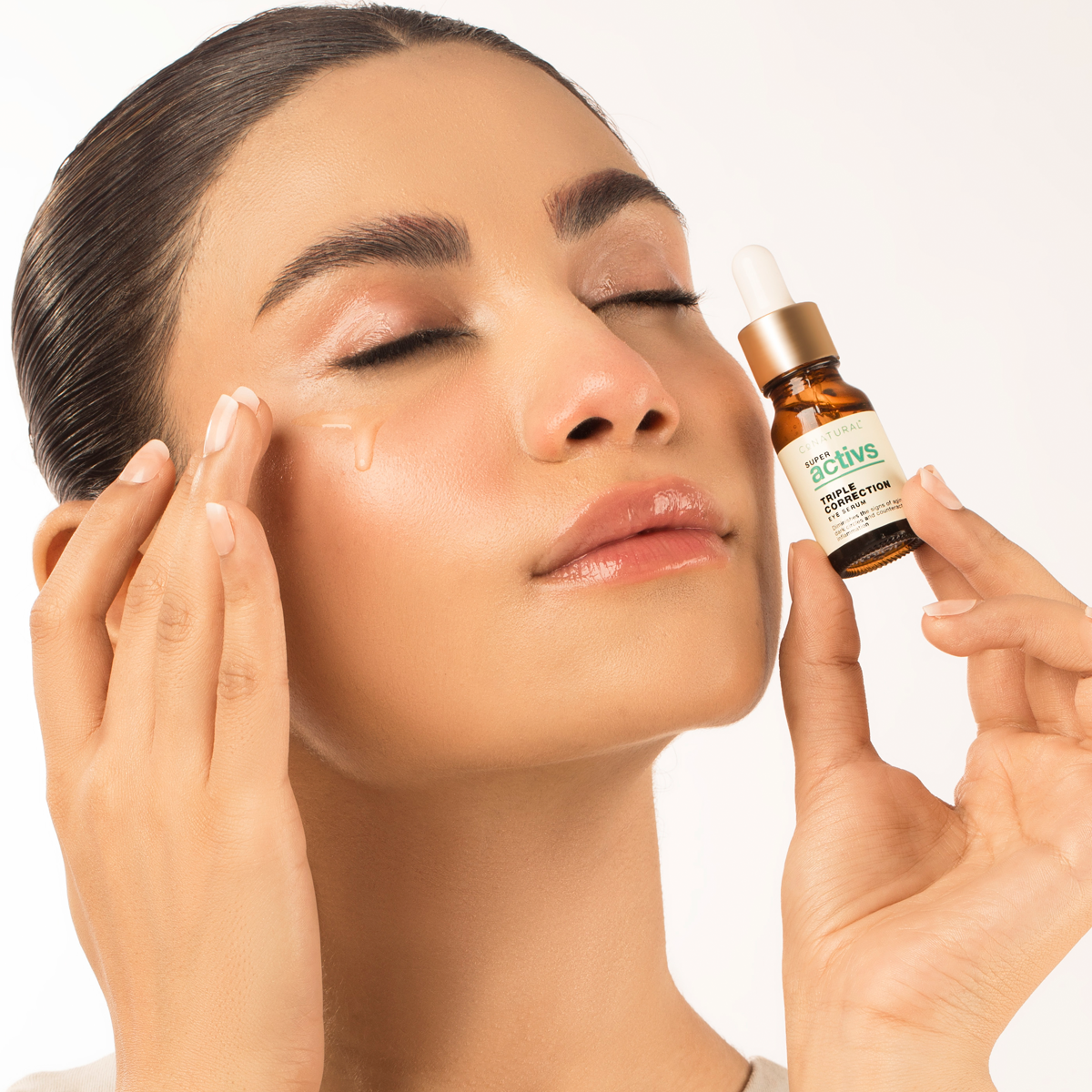 Buy Triple Correction Eye Serum from CoNatural at the Best Prices online in Pakistan, Quick Delivery and Easy Returns only at The Nature's Store, Best organic and natural Face Serum in Pakistan, under eye serum; eye serum; 