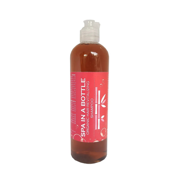 Buy Organic Hair Revitalizing Shampoo from spa in a Bottle at the Best Prices online in Pakistan, Quick Delivery and Easy Returns only at The Nature's Store, Best organic and natural Hair Shampoo and Coloured Hair, Dry & Damaged Hair, Grey Hair, Hair Fall, Long & Strong, Oily Hair, Shine & Volume, Thin Hair in Pakistan, 