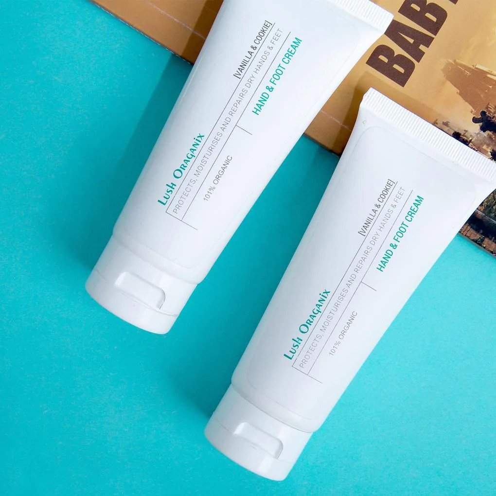 Buy Organic Hand and Foot Cream Online in Pakistan Lush Organix The