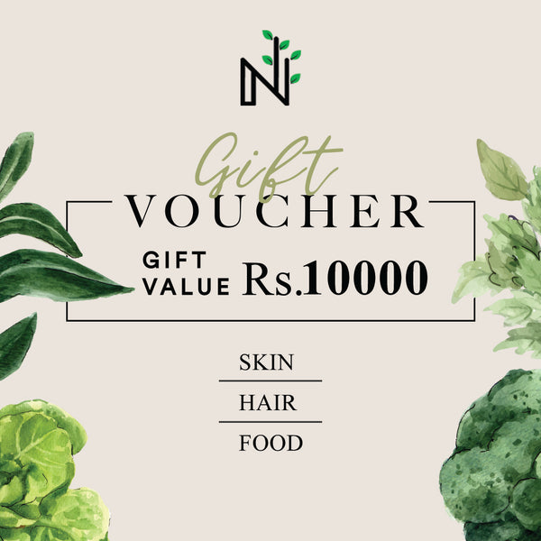 Buy Gift Card - 10K from The Nature's Store at the Best Prices online in Pakistan, Quick Delivery and Easy Returns only at The Nature's Store, Best organic and natural Gift Cards and Gift, Gift Card in Pakistan, 