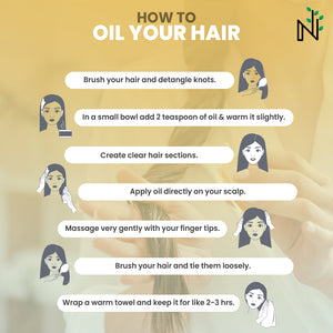 Benefits of Oiling Hair - Best Hair Oil - How to Oil your Hair?