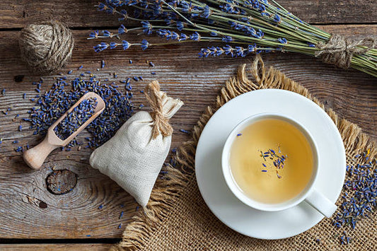 Benefits of Lavender Tea