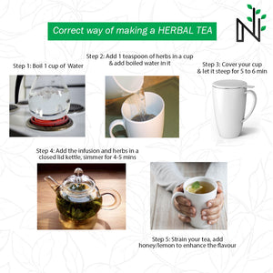 How to make a perfect cup of Herbal Tea?