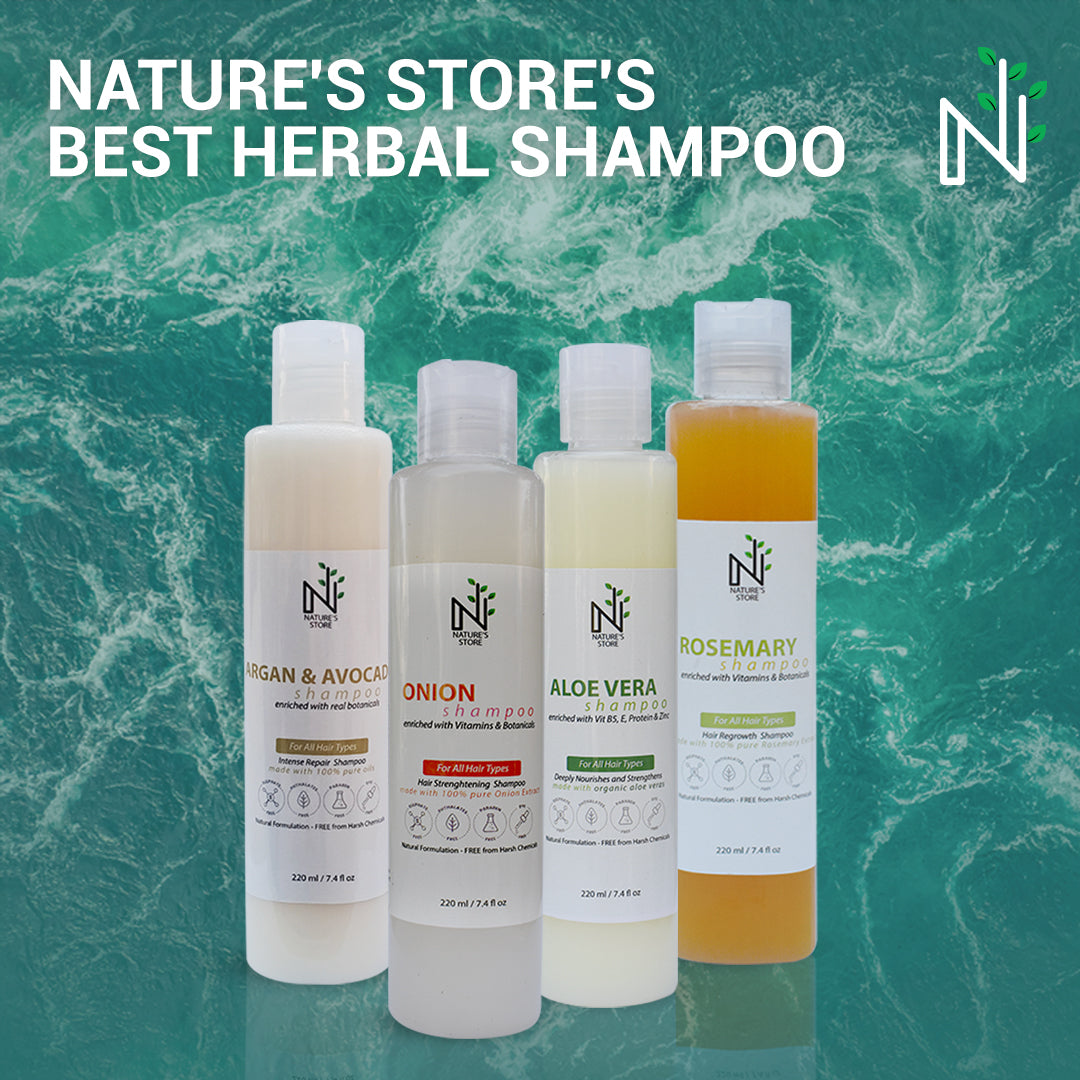 Best Natural Herbal Shampoo in Pakistan