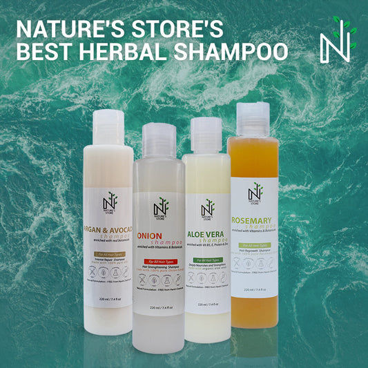 Best Natural Herbal Shampoo in Pakistan