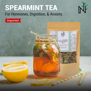 Spearmint Tea - Health benefits and How to Prepare