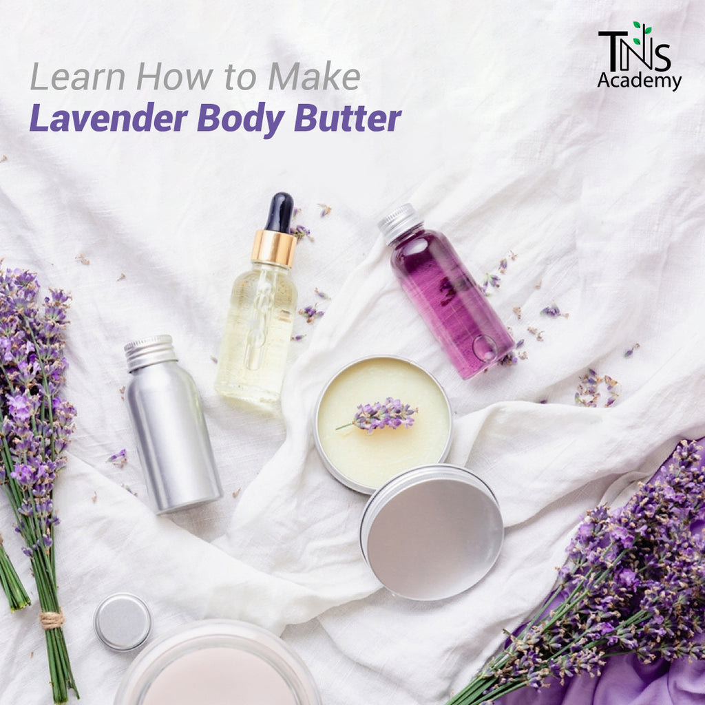 How to Make Lavender Body Butter?