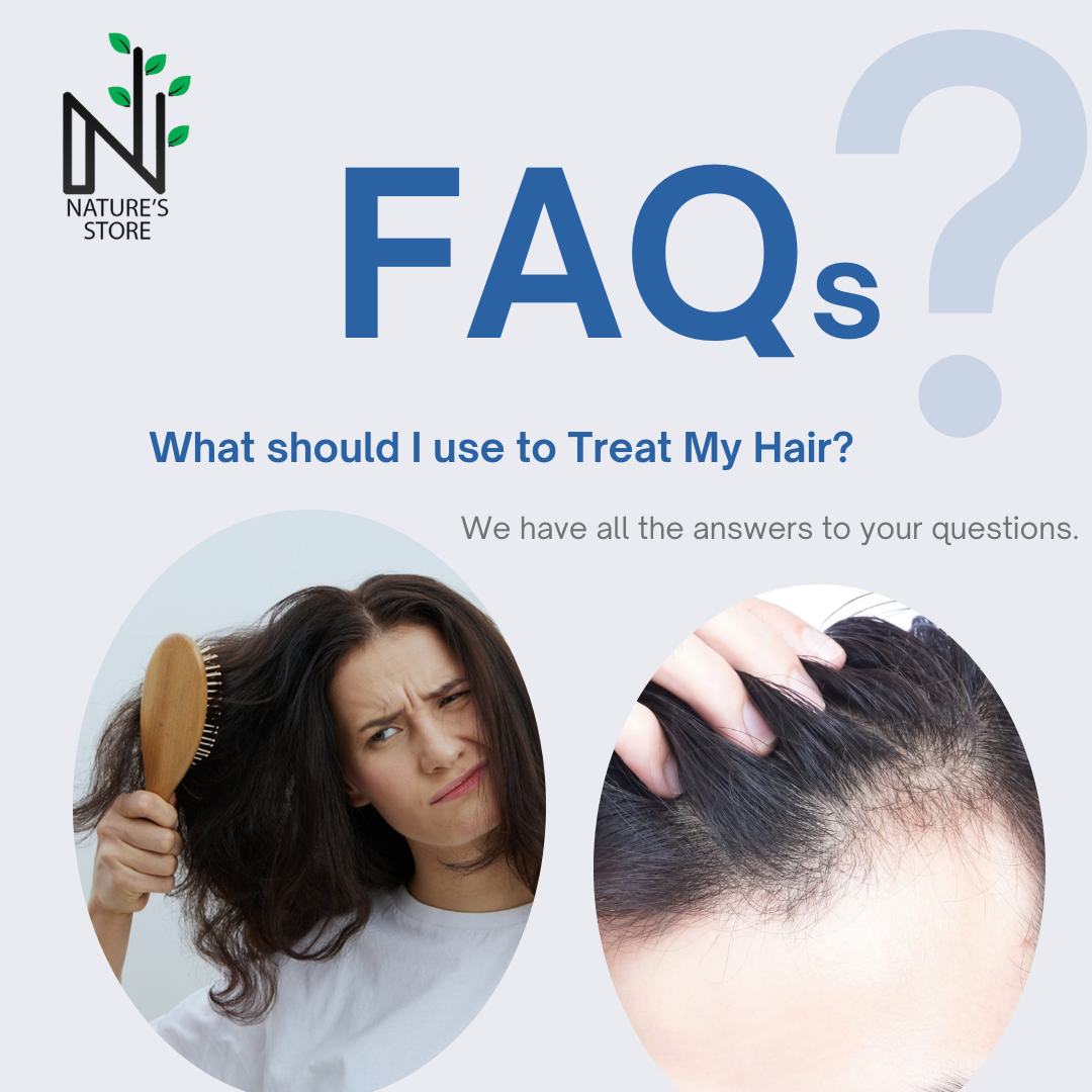 FAQ's - Which Hair Care Products Should I Use?