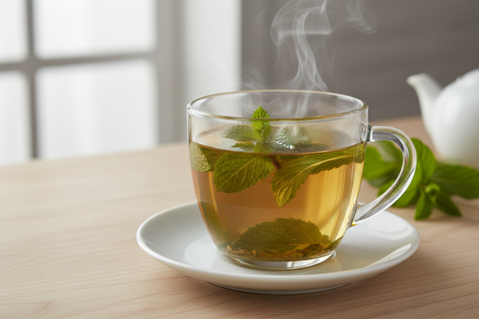 Spearmint Tea for pcos in pakistan