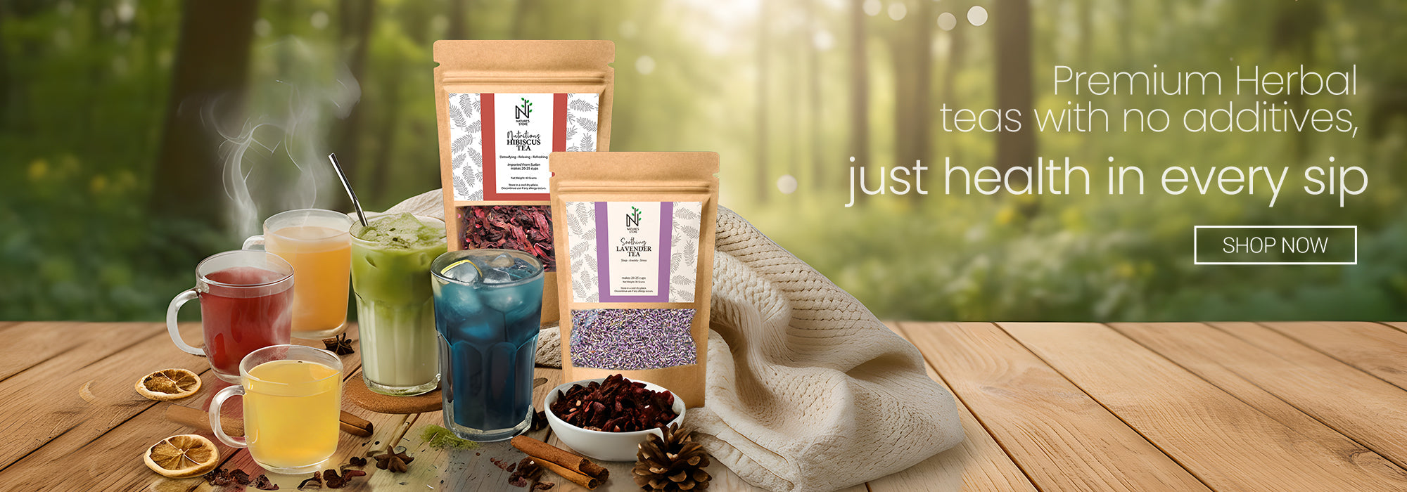 Best Herbal Teas Price in Pakistan 2026 – The Nature's Store Complete Guide