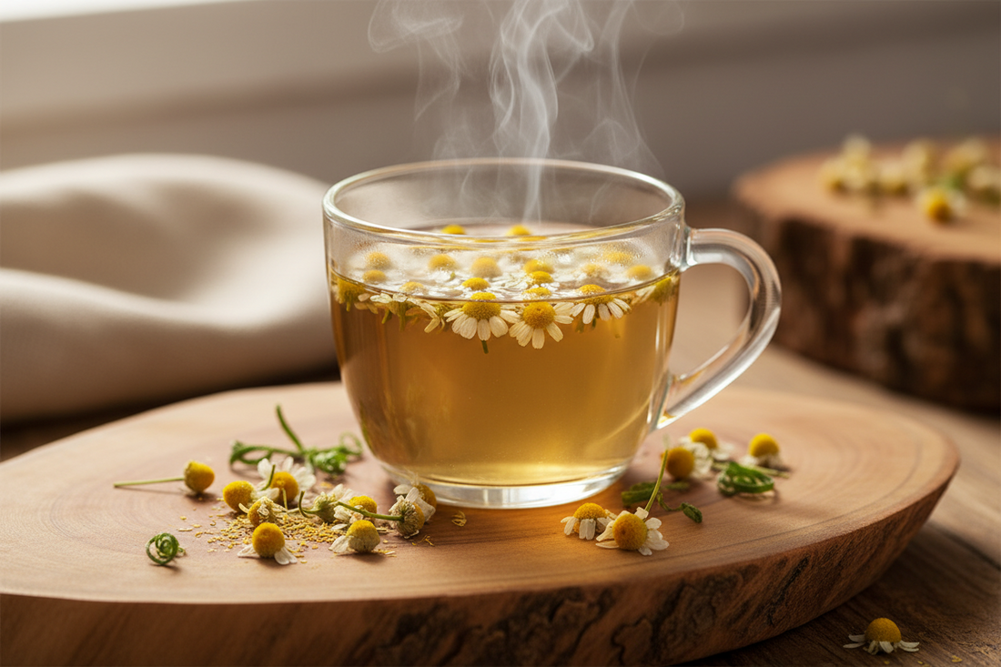 Benefits of drinking Chamomile Tea