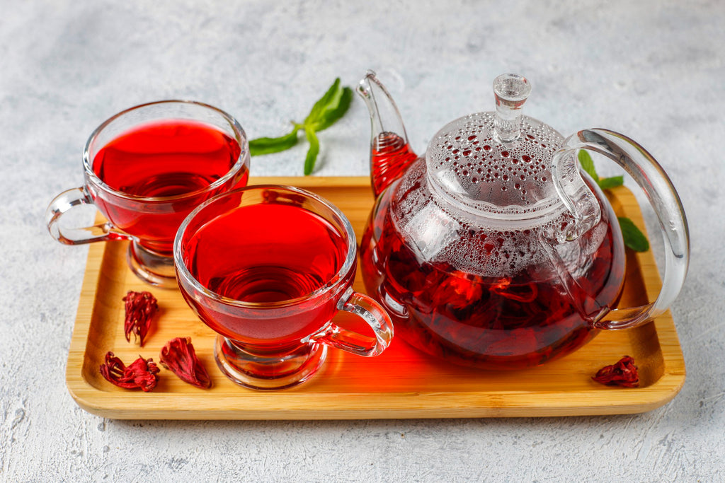 Amazing health benefits of drinking Hibiscus Tea