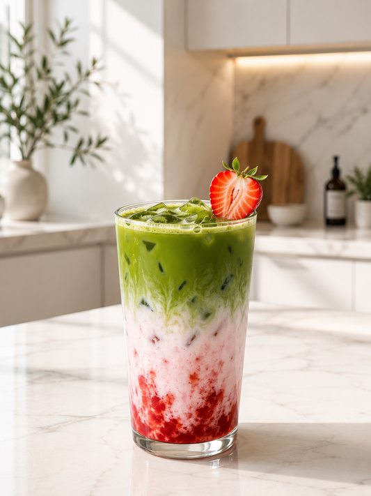 How to Make a Matcha Latte (Iced & Hot)
