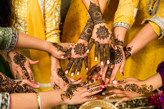 Chemical-free Mehndi cones