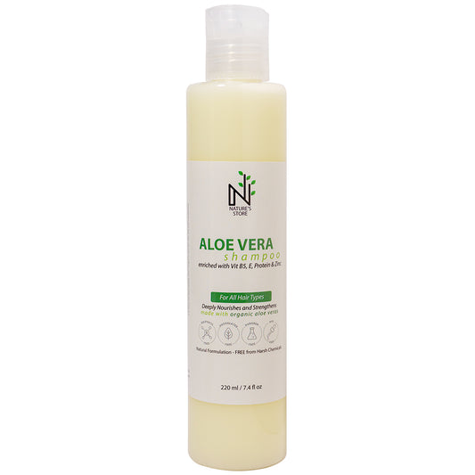 Sulphate free Aloe vera shampoo