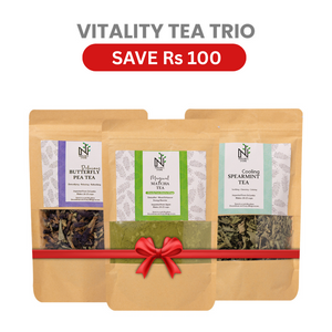 Vitality Tea Trio
