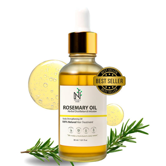 Rosemary Hair Oil - Hair Growth Treatment for Scalp