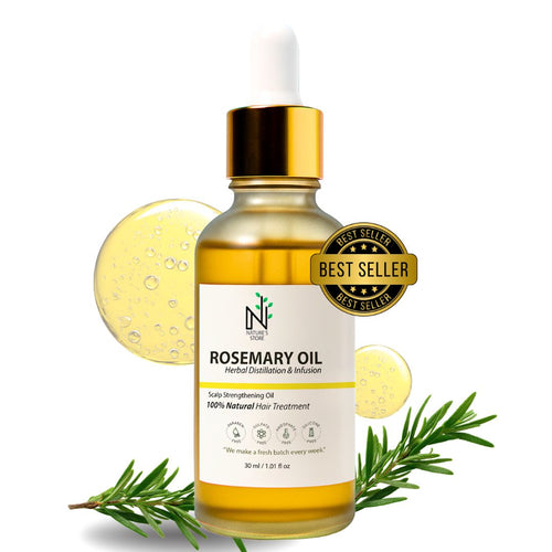 Rosemary Hair Oil - Hair Growth Treatment for Scalp