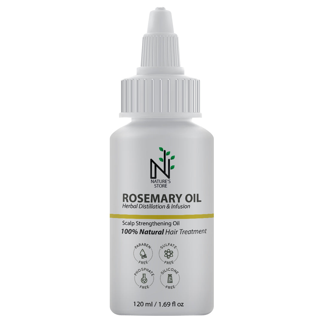 Rosemary Oil - Hair Growth Treatment for Scalp - 120 ML