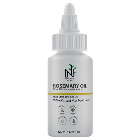 Rosemary Oil - Hair Growth Treatment for Scalp - 120 ML