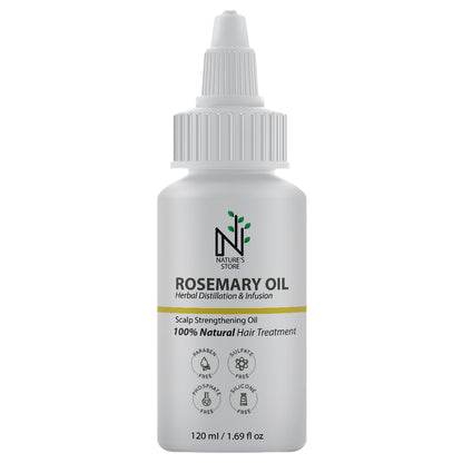 Rosemary Hair Oil - Hair Growth Treatment for Scalp