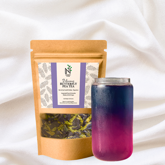 Blue pea tea in pakistan