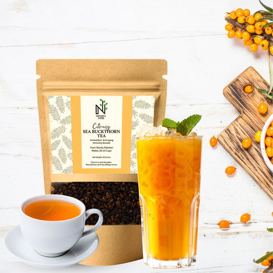 sea buckthorn in pakistan