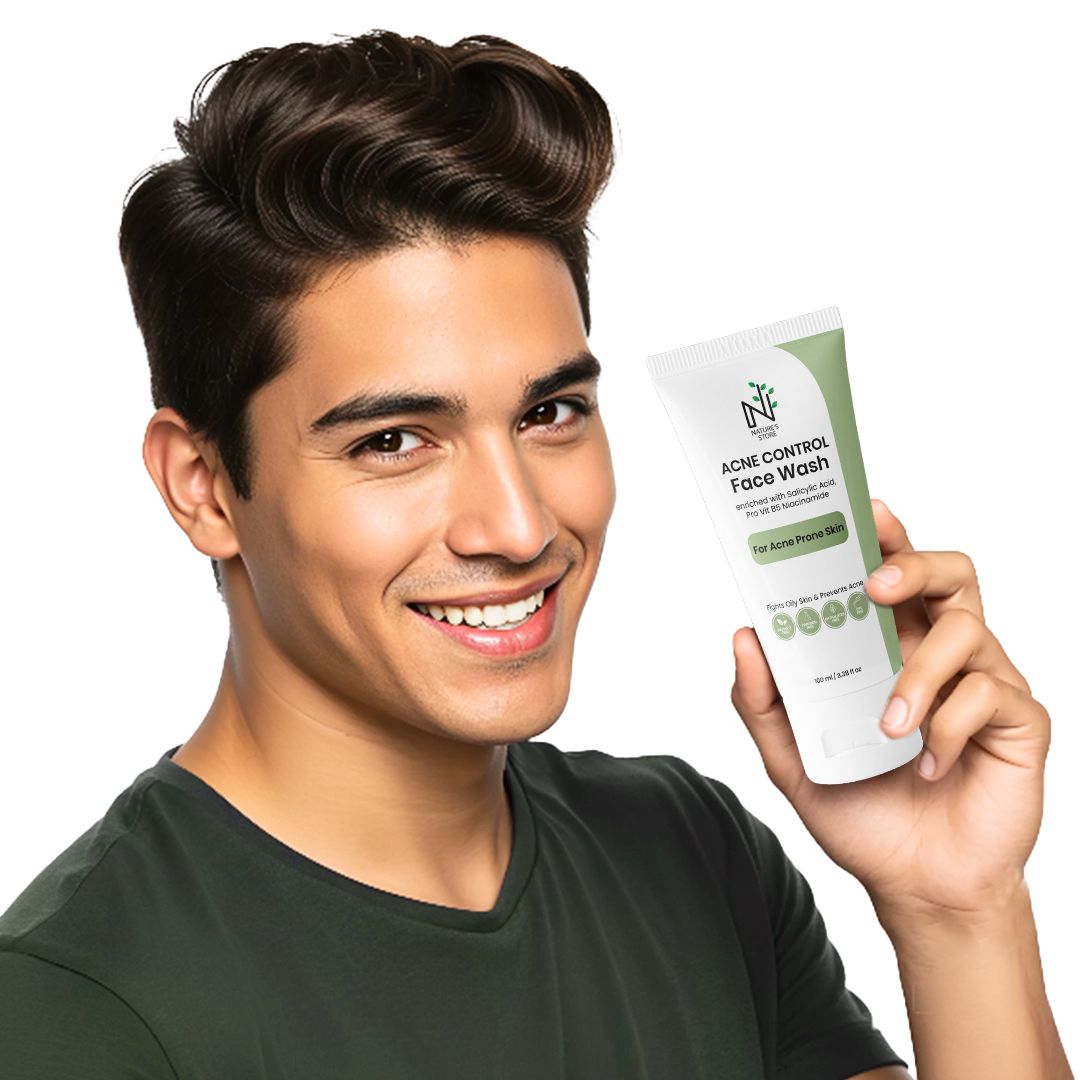 Acne Control Face Wash & Serum Bundle