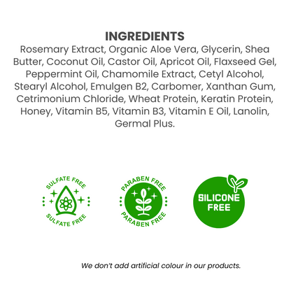 Rosemary & Protein Hair Mask