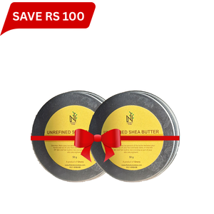 Pack of 2 Unrefined Raw Shea Butter