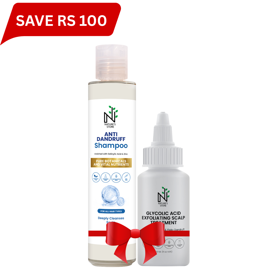 Dandruff Control Kit (For Normal to Dry Scalp)