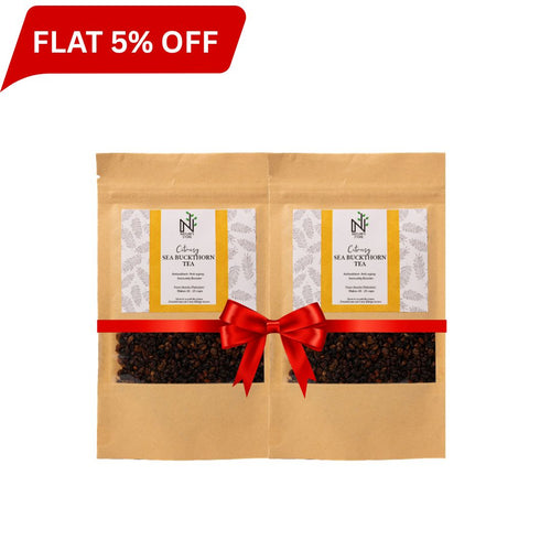 Sea Buckthorn Tea (Buy 2 save Rs 5%)
