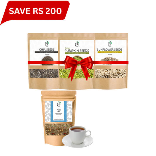 PCOS Bundle (Seeds + Herbal Tea)