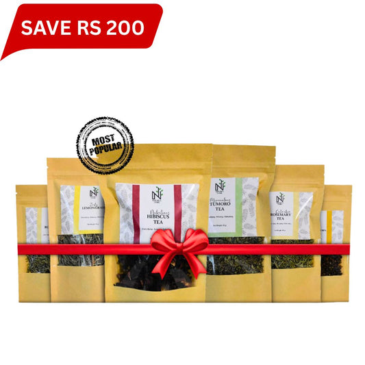 6 Tea Flavours  (Bundle Pack)