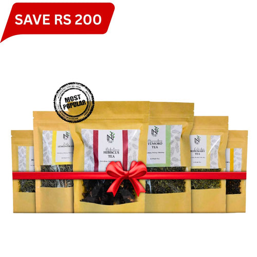 6 Tea Flavours  (Bundle Pack)