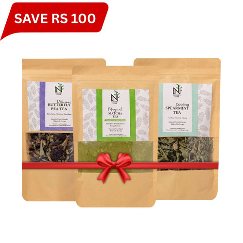 Vitality Tea Trio